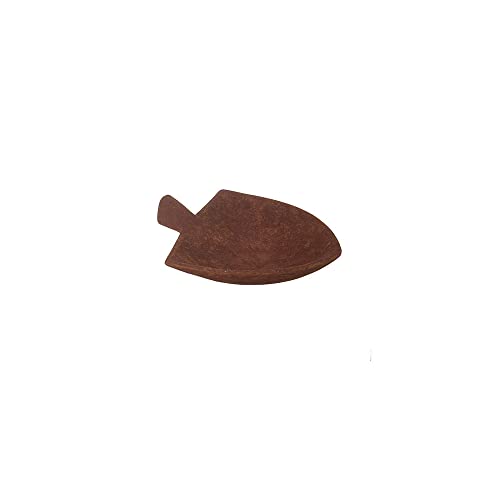 Raz Imports Garden Shovel Cement Planter, 9-inch Height