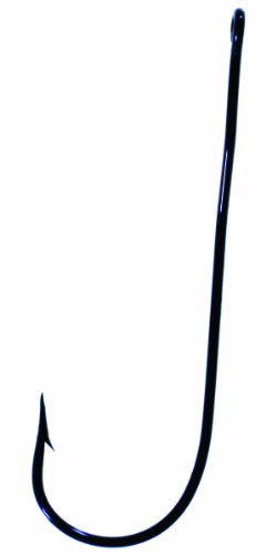 TTI-Blakemore Team Crappie MC34B Two Cam-Action Hook (Value Pack/20-Pack), Blue/Black Finish