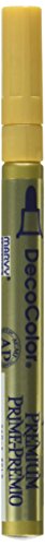 UCHIDA DecoColor Premium Fine Tip Paint Marker, Gold