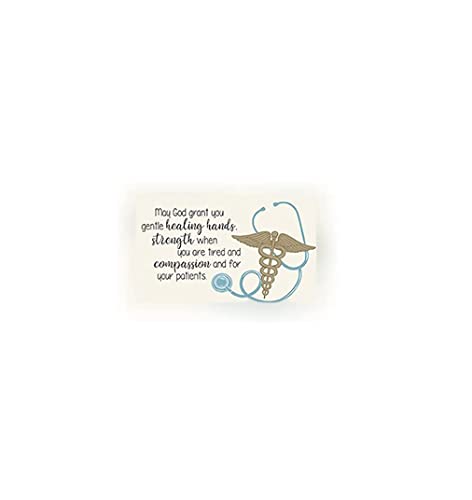 Carson Home 24371 Healing Hands Wallet Reminder, 3.38-inch Width, Metal