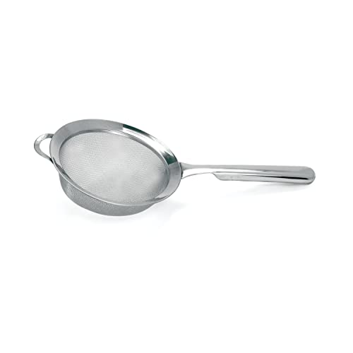 Norpro 2155 2154 KRONA Stainless Steel Double Mesh Strainer, 6", As Shown
