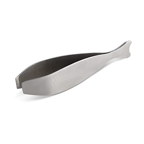 HIC Maine Man Fish Bone Tweezers, 18/8 Stainless Steel
