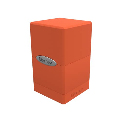 ACD Ultra Pro E-15732 Satin Tower Deck Box-Pumpkin Orange