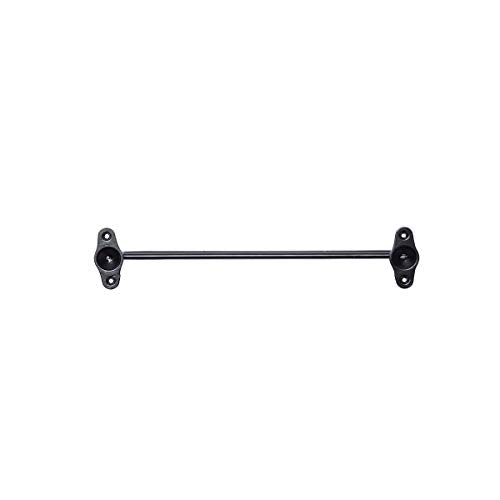 Foreside Home and Garden 17" Hanging Bar Black