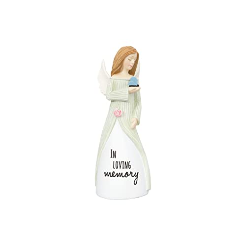 Carson Home Angel Figurine, 5-inch Height (Memory)