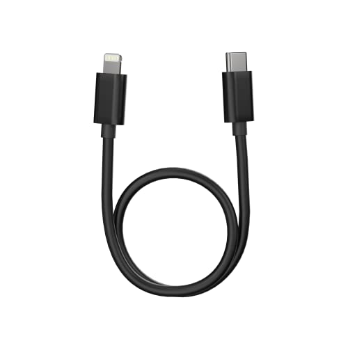 FiiO LT-LT3 USB Type C to¬†Lightning Cable 0.7ft Supports Lossless for iOS/Headphone Amp