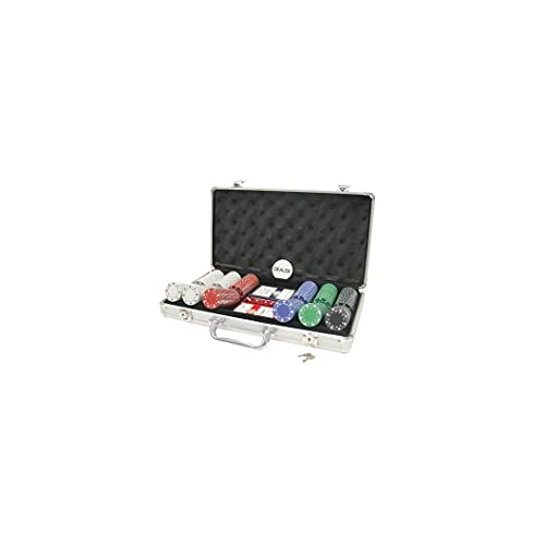 CHH Poker Set In Aluminum Case With 300 (11.5 Gram) Suited Style Chips