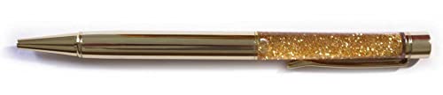 Snifty SPG001 Glitter Gold Refillable Pen