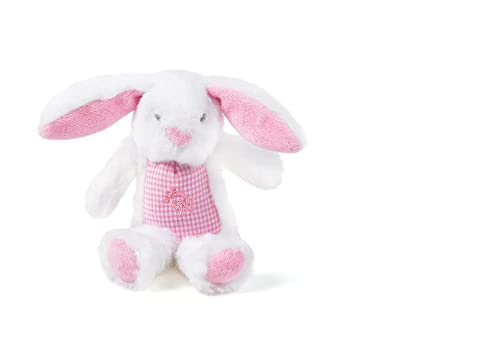 CocoTherapy Oscar Newman Bunny Woodland Baby Pipsqueak Toy, 7-inch Length, Pink