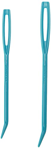 CLOVER Jumbo Tapestry Bent Tip Needles, 2 Sizes