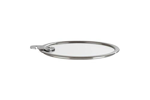 Cristel Removable Strate 6.5" Flat Glass Lid