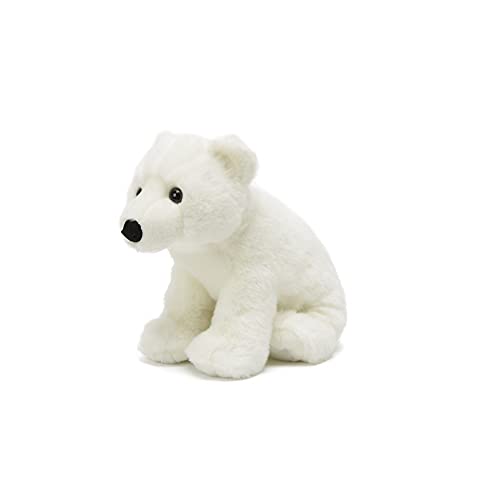 Unipak 9933PL Jungle King Polar Plush Toy, 13-inch High, White