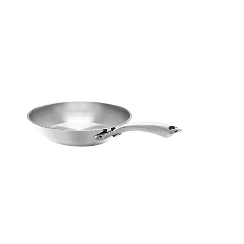 Chantal 3.Clad 8 inch Tri-Clad Stainless Steel Fry Pan