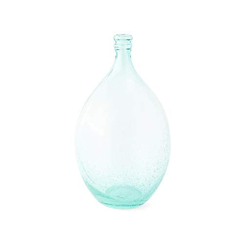 A&B Home IMAX 63023 Amadour Bubble Glass Bottle, Medium