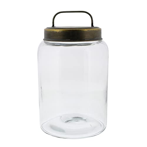 HomArt Medium Archer Canister With Metal Lid