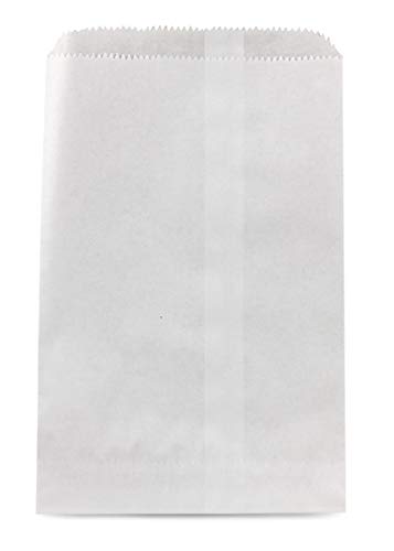 Hygloss Products Pinch Bottom Arts and Crafts Paper Bags ‚Äì 6 x 9 Inch, White, 100 Pack