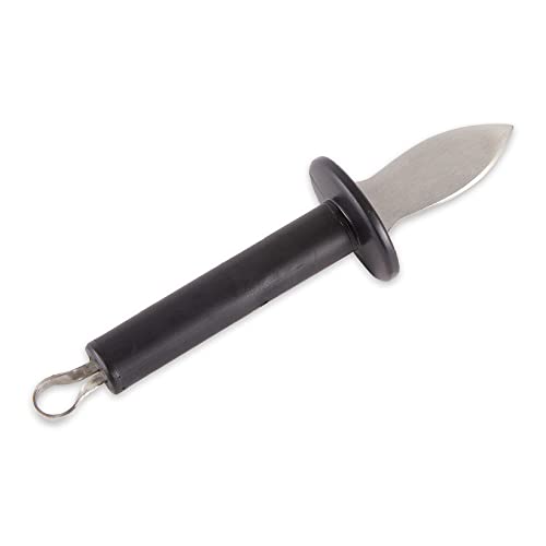 RSVP International Stainless Steel Seafood Prep Accessories, Oyster Knife