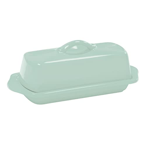 Chantal Covered Butter Dish, Full Size, Sage Green