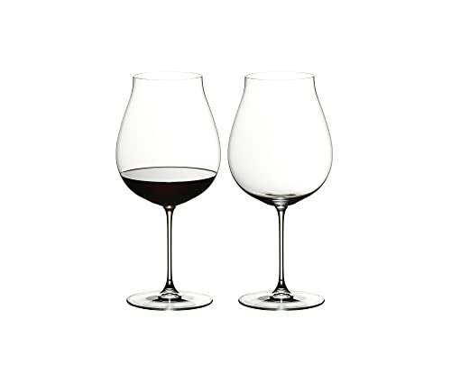 Riedel 6449/67 Veritas Pinot Noir Glass, Set of 2, Clear