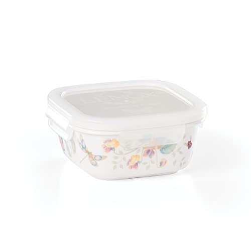 Lenox 892525 Butterfly Meadow Square Food Storage Container