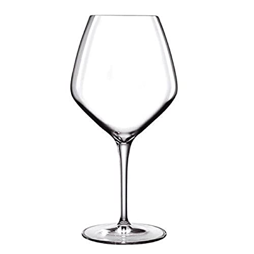 Luigi Bormioli Rocco Atelier Barolo Wine Glass, 27-Ounce, Set of 6