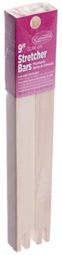 Frank A. Edmunds Regular Stretcher Bars for Needle Art, 9 by 3/4-Inch