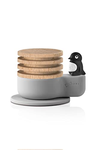 Bone Collection Car Diffuser, Maru Penguin, Multicolor