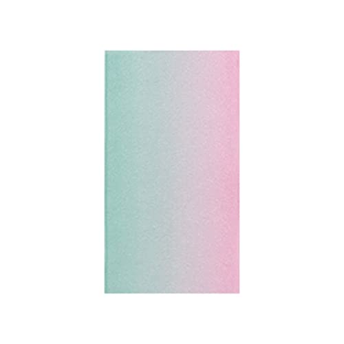 Design Design Sheer Ribbon, 1.50-inch Wide (Pink to Teal Ombre)