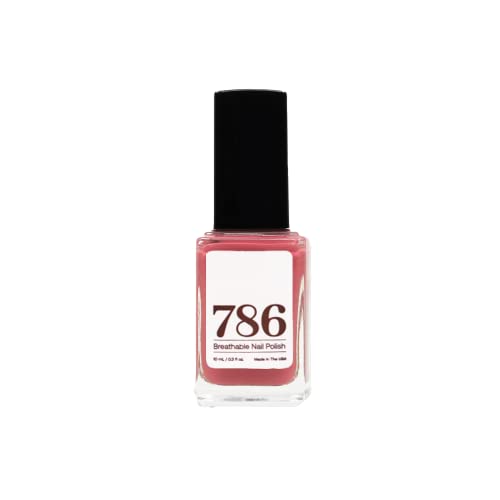 786 Cosmetics Breathable Nail Polish - Vegan Nail Polish, Cruelty-Free, Healthy, Halal Nail Polish, Fast-Drying Nail Polish (Cusco)