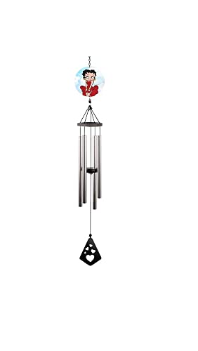 Spoontiques Betty Boop Wind Chime - Garden D√©cor - Decorative Chimes for Yard and Garden Decoration