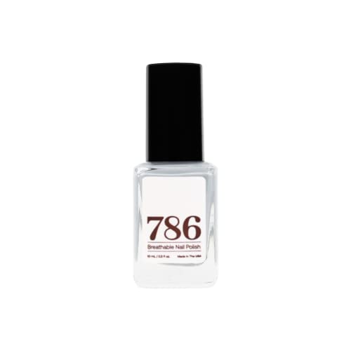 786 Cosmetics Breathable Nail Polish - Vegan Nail Polish, Cruelty-Free, Healthy, Halal Nail Polish, Fast-Drying Nail Polish (Lahore)