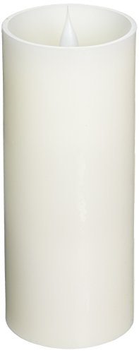 Melrose International 57478 Simplex LED Candle with Moving Wick