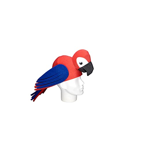 Foam Party Hats Macaw Hat