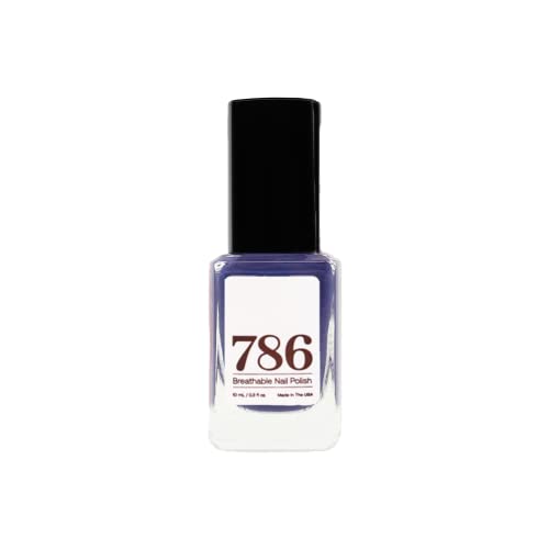786 Cosmetics Breathable Nail Polish - Vegan Nail Polish, Cruelty-Free, Healthy, Halal Nail Polish, Fast-Drying Nail Polish (Samarkand)