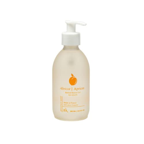 Baudelaire Provence Sante PS Shower Gel Apricot, 10.2 Ounces Bottle