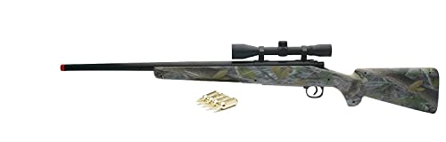 New Ray Toys Real Camo Single Barrel with Scope, Green