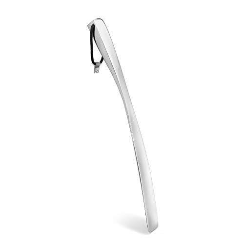 Umbra Slip Shoe Horn, Premium 18√Å√≠Œ©√Å¬¥√ñ Long Handle Aluminum Design, Chrome