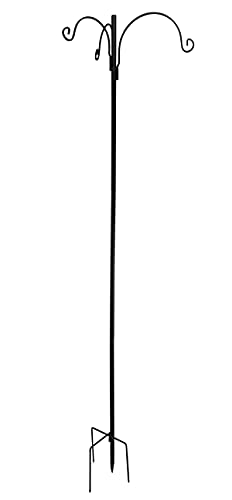 Red Carpet Studios 40058 Shepherds Hook Bird Feeding Station, 7.9-Foot