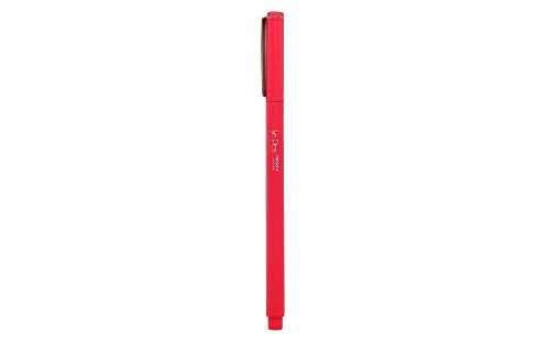 Uchida Marvy LE Pen Micro Fine Tip Pens, Fluorescent Pink, Pack of 12