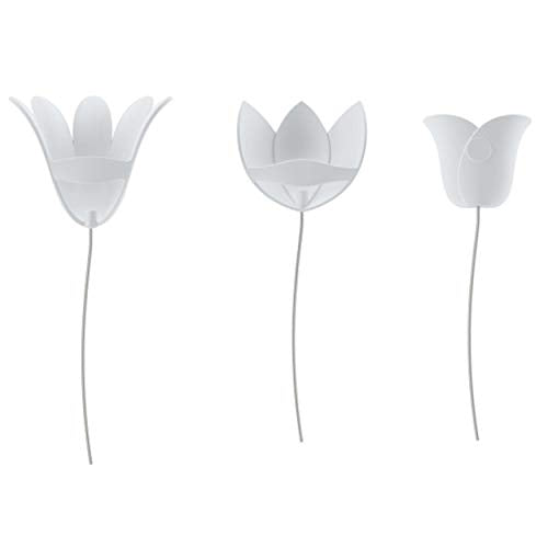 Umbra Bloomer Wall Decor White