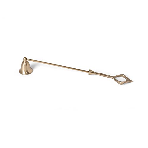 Park Hill Collection Antique Style Brass Candle Snuffer