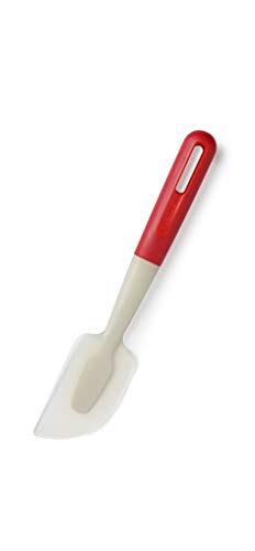 L‚àö¬©ku‚àö¬© Silicone Spatula, Red/White