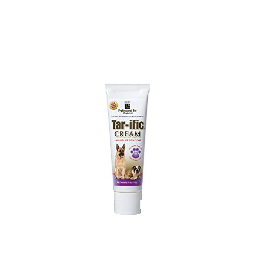 PPP Pet Tar-ific Skin Relief Cream, 4-Ounce