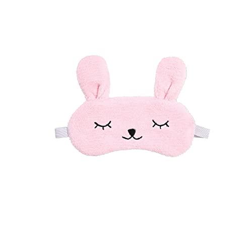 Cala Pink bunny sleep mask
