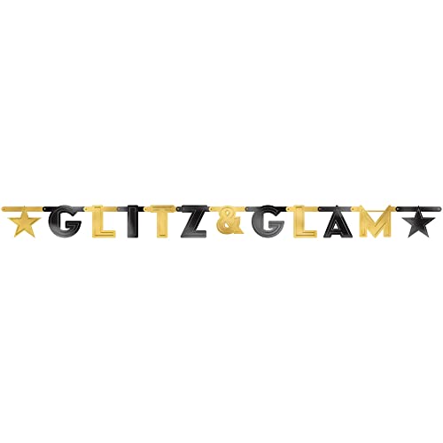 Amscan Letter Banner Party D√©cor, 7&