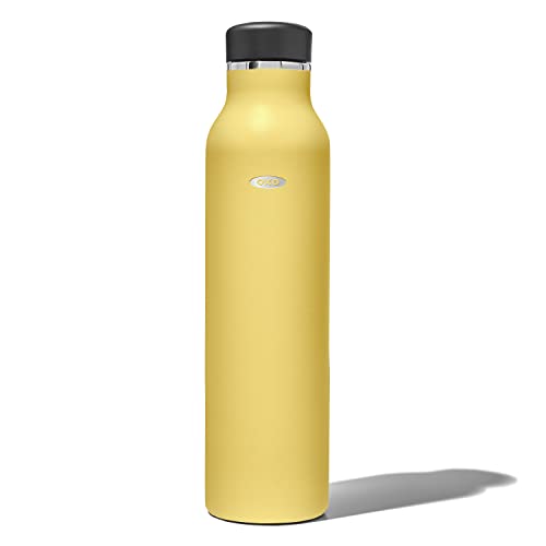 OXO Insulated Water Bottle, 24 oz, Citrine