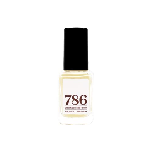 786 Cosmetics Breathable Nail Polish - Vegan Nail Polish, Cruelty-Free, Healthy, Halal Nail Polish, Fast-Drying Nail Polish