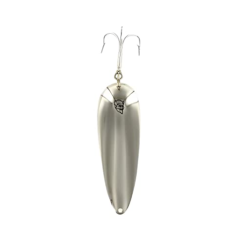 Dardevle Nickel, 3/4 Ounce, 2 7/8-inch Height
