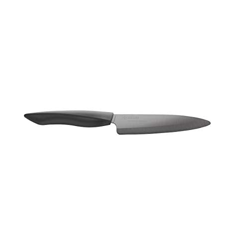 Kyocera Innovation Series 5" Ceramic Slicing Knife: Black Blade