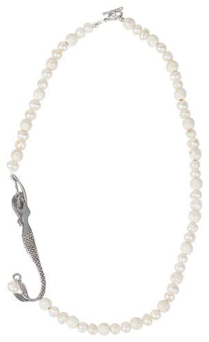 Bamboo Trading FVN43 Mermaid Found Natural Necklace